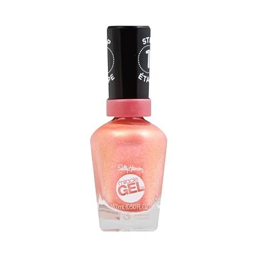 Sally Hansen Miracle Gel - 352 Eternally Grapefruit for Women - 0.5 oz Nail Polish