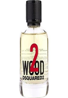 Dsquared2 2 Wood for Unisex Eau de Toilette Spray, 3.4 Ounce