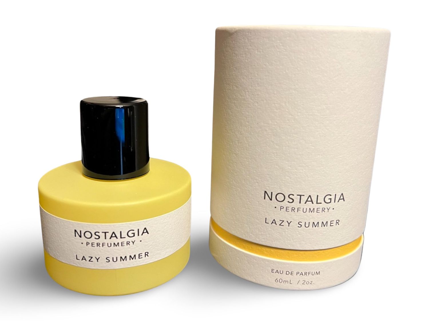 Generic Nostalgia Lazy Summer Eau de Parfum, Perfume Unisex, Notes of Caramel, Vanilla, Mandarin, 2.0 Fl Oz