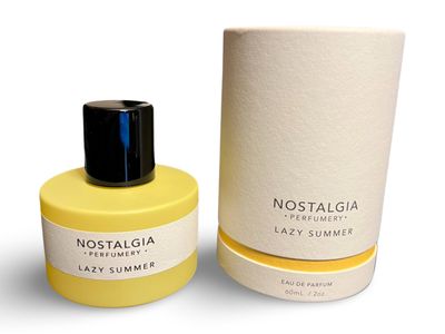 Generic Nostalgia Lazy Summer Eau de Parfum, Perfume Unisex, Notes of Caramel, Vanilla, Mandarin, 2.0 Fl Oz
