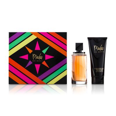 Bob Mackie, Womens Gift Set, Eau de Toilette Spray 3.4 oz and Body Lotion 6.7 oz