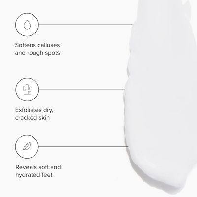 DRMTLGY Concentrated Foot Cream for Dry Cracked Heels - Heel Cream &amp; Foot Lotion for Dry Cracked Feet -Dry Feet Treatment for Women &amp; Men