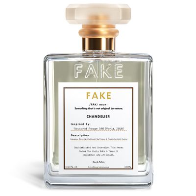 Fake Chandelier | Baccarat Rouge 540 Inspired Unisex Fragrance Dupe - Long Lasting Eau de Parfum (3.4oz / 100ml) | Luxury Perfume Clone for Men &amp; Women | BR540 Impression