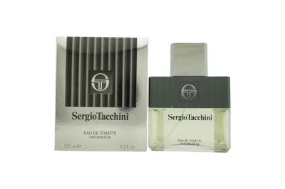 Sergio Tacchini By Sergio Tacchini For Men. Eau De Toilette Spray 3.4 Ounces