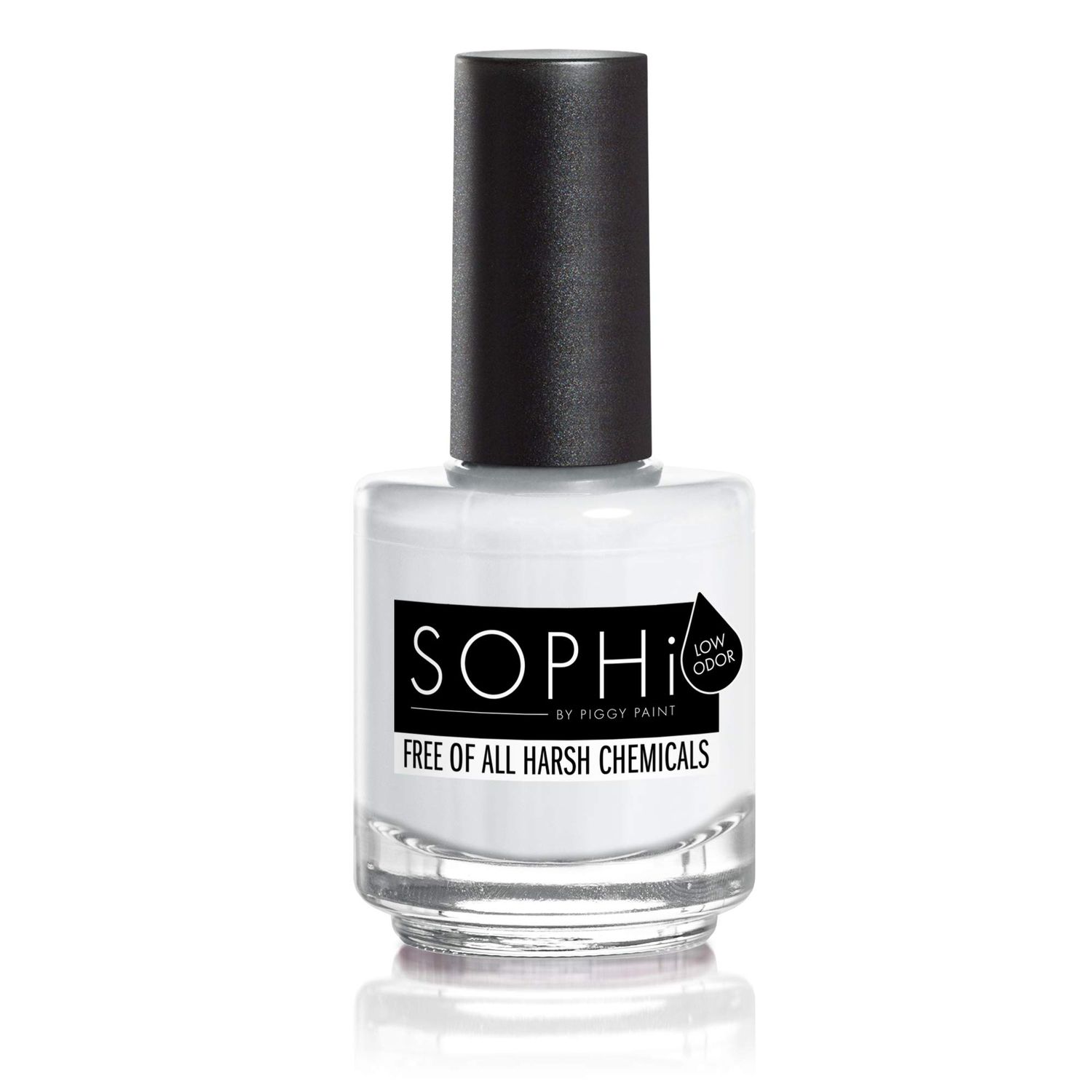 SOPHi Nail Polish, Snow More Cold Feet, Non Toxic, Safe, Free of All Harsh Chemicals - 0.5 oz
