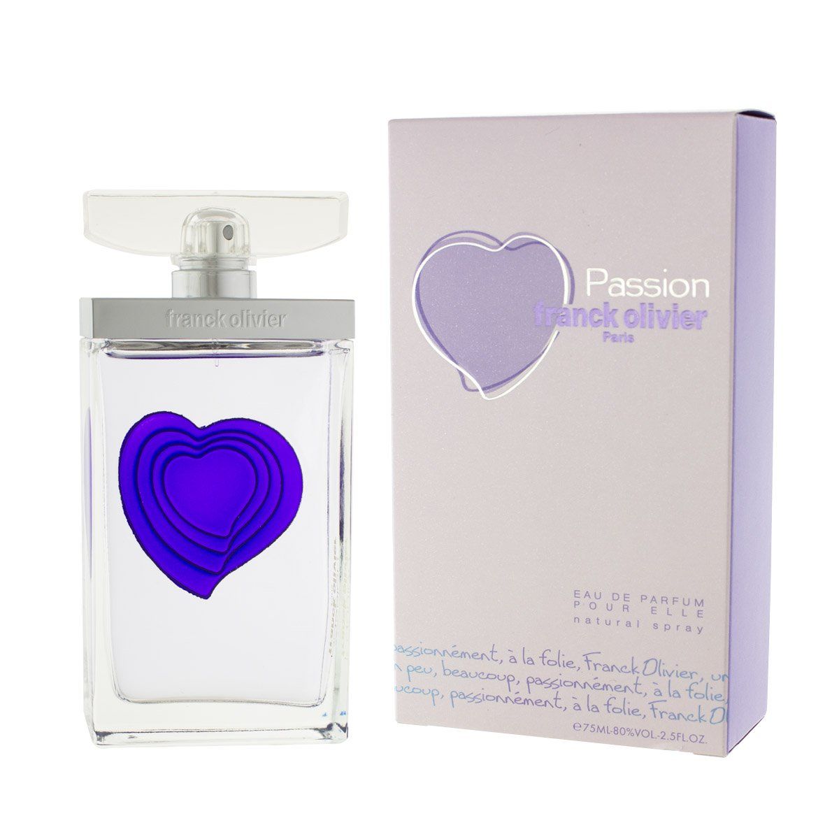 Franck Olivier Passion Eau De Parfum Spray 2.5 Oz
