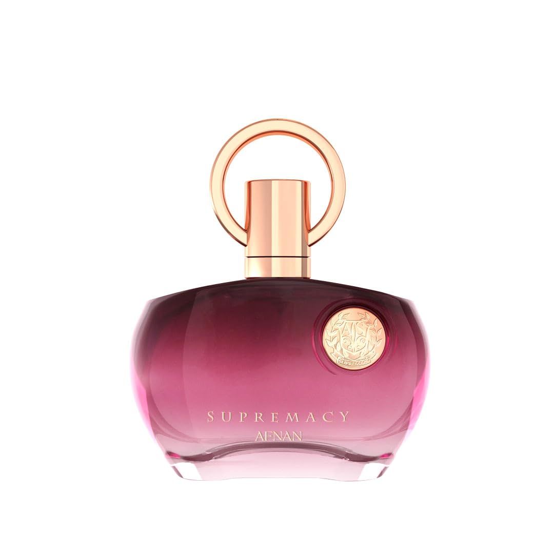 Afnan Supremacy Purple Eau De Parfum for Women, 3.4 Fl. Oz