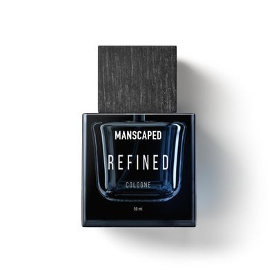 MANSCAPED Refined Cologne, Mens Eau de Toilette Body Spray with Burst of Citrus, Sambac Jasmine, Vetiver, Paraben-Free, 50ml