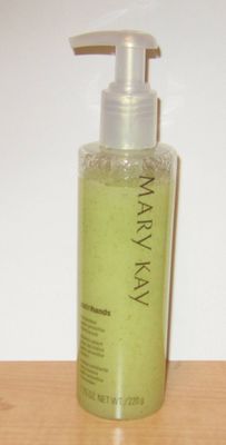 Mary Kay Satin Hands Smoothie Hand Scrub Honeydew 7.75 Oz