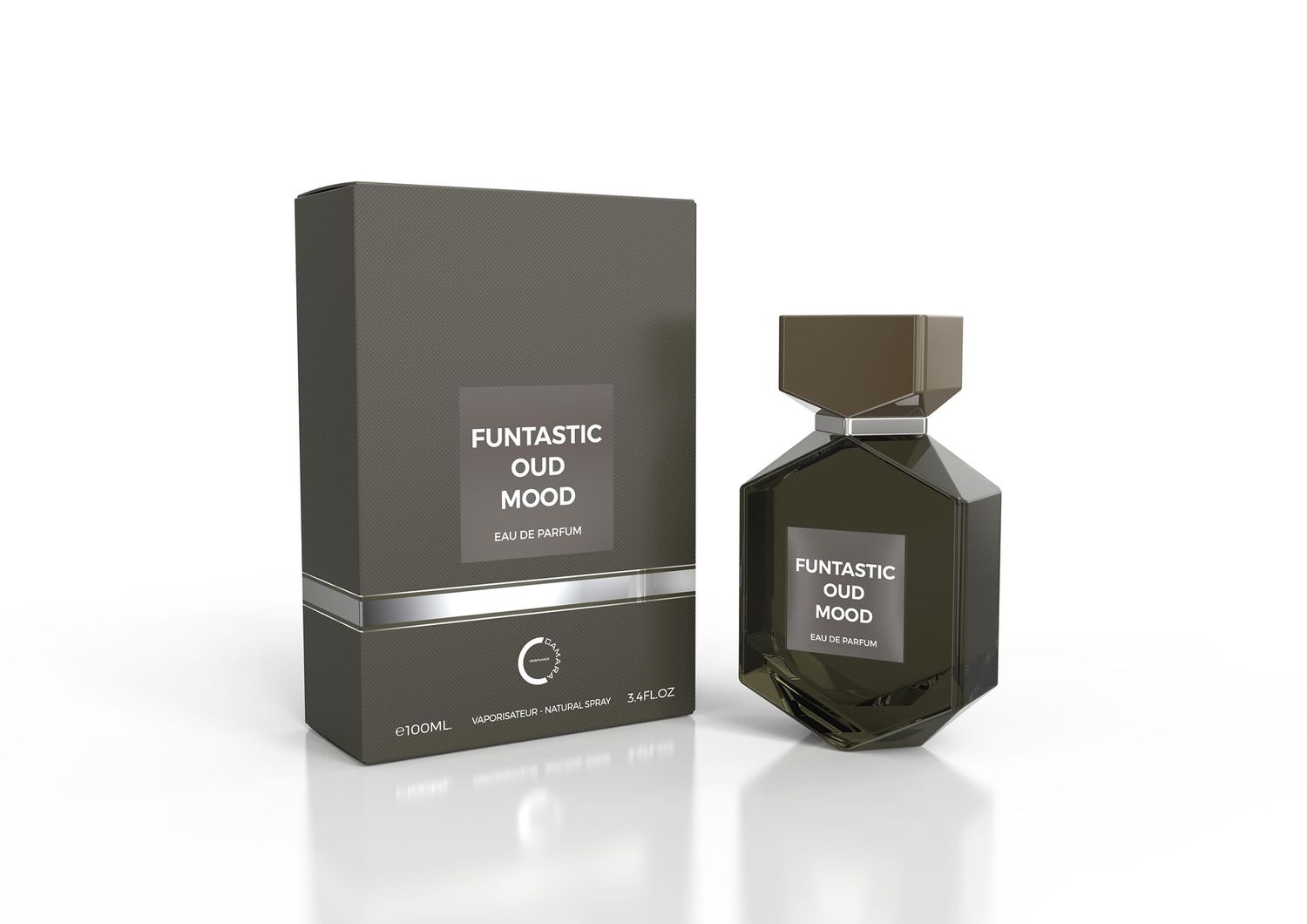 Camara Funtastic Oud Mood EDP For Unisex 100ML