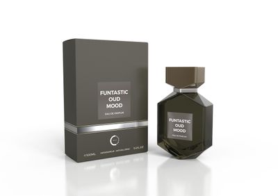 Camara Funtastic Oud Mood EDP For Unisex 100ML