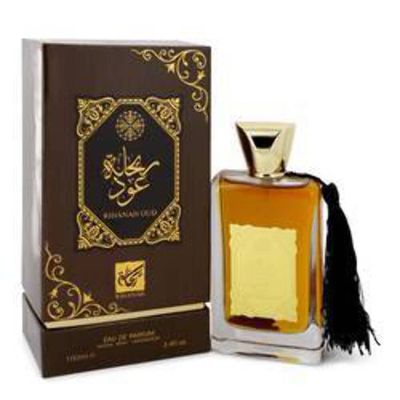 Rihanah Oud by Rihanah Eau De Parfum Spray (Unisex) 3.4 oz Women