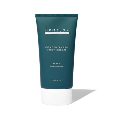 DRMTLGY Concentrated Foot Cream for Dry Cracked Heels - Heel Cream &amp; Foot Lotion for Dry Cracked Feet -Dry Feet Treatment for Women &amp; Men