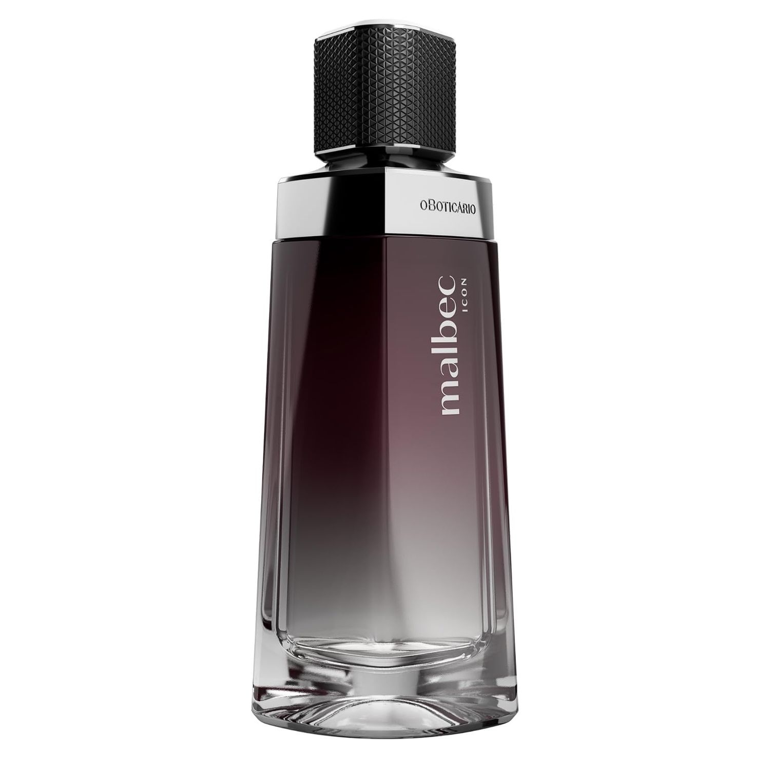 Malbec Icon Eau de Toilette By O Boticrio, Woody Chypre Scented Cologne For Men, Long Lasting Mens Fragrance, French Oak Barrel-Aged, 3.4 Ounce (100 ml)
