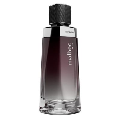 Malbec Icon Eau de Toilette By O Boticrio, Woody Chypre Scented Cologne For Men, Long Lasting Mens Fragrance, French Oak Barrel-Aged, 3.4 Ounce (100 ml)