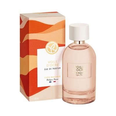 Yves Rocher Voile dOcre Eau de Parfum for Woman, Sensuality. Fresh, Radiant, 100 ml./3.3 fl.oz.
