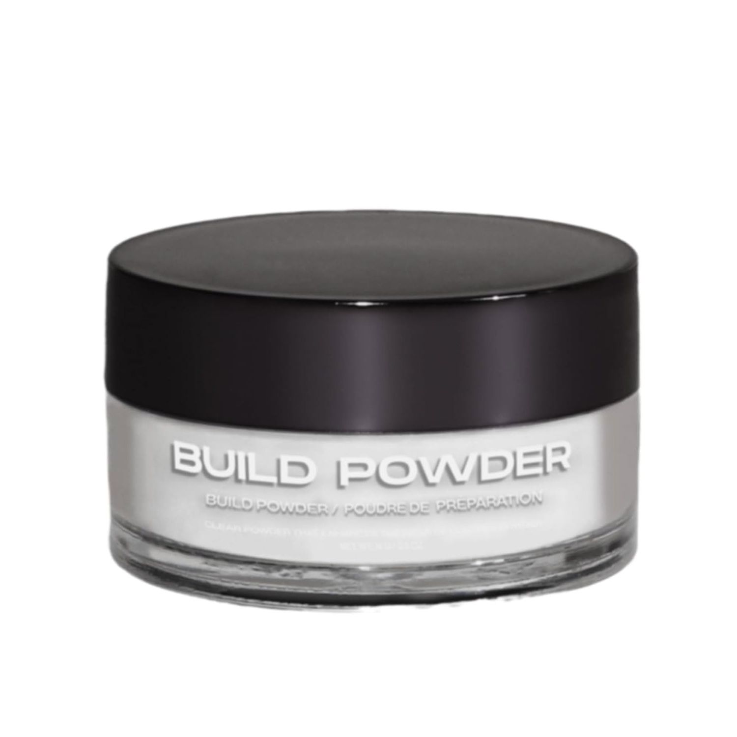 Nailboo PREMIUM Nail Dip Powder, Long-Lasting Dip Nails, Use With Nailboo Essential Liquids &amp; Color Powder, Clear, 0.5 oz (1 Pack)