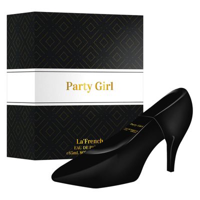 LA French Party Girl Perfume For Women | Eau De Parfum | Long Lasting Luxurious Scent | Classic French Fragrance | Gift Set 2.87Fl Oz /85 ml (Pack of 1)