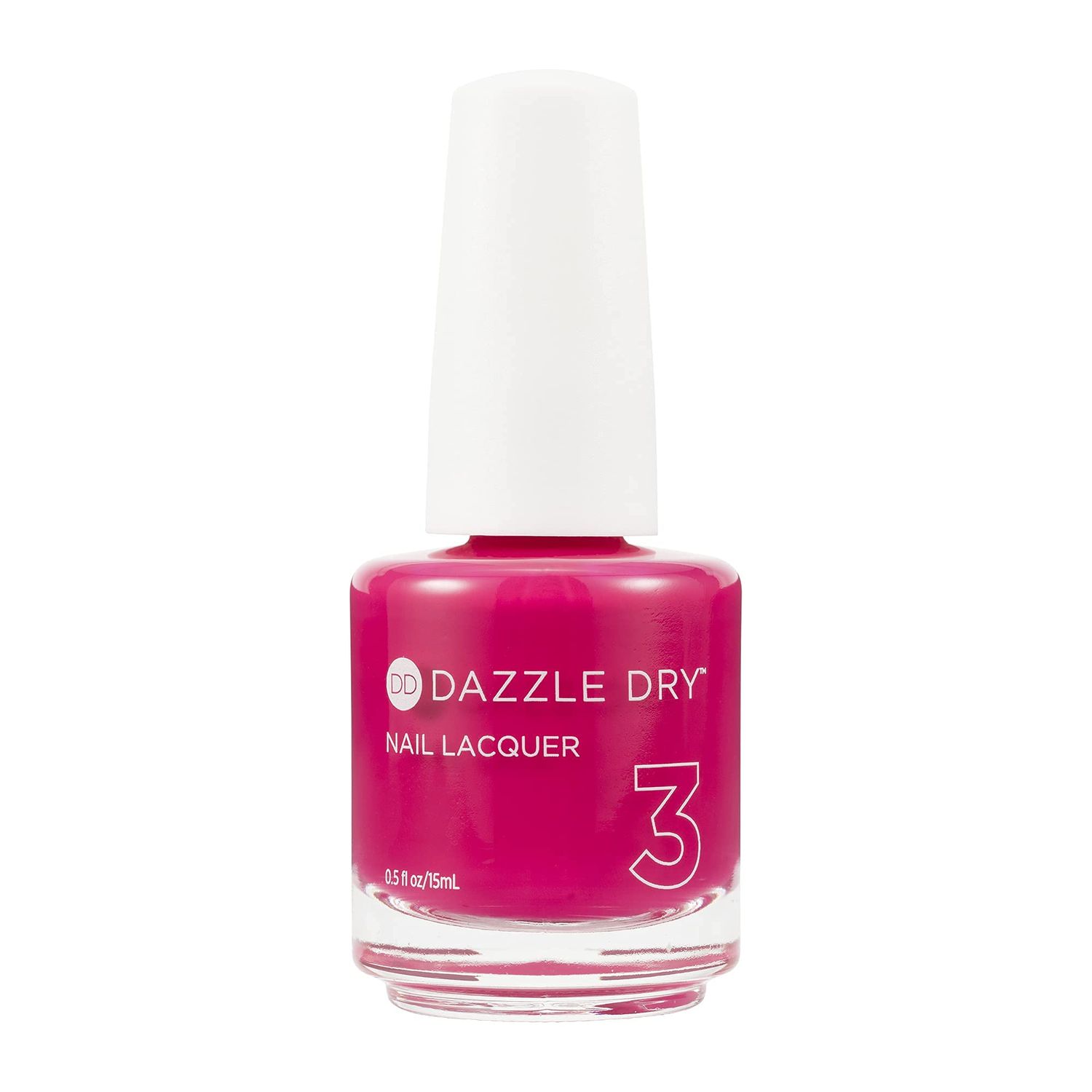 Dazzle Dry Nail Lacquer Step 3 - A Full coverage 0.5 fl oz cream. (The Duchess, 0.5 Fl Oz (Pack of 1))