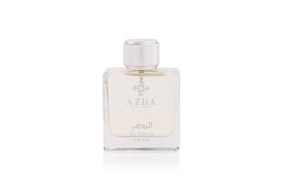 Azha Perfumes Al Dahr Eau De Parfum Spray for Men - 100ML (3.4 Oz) | Long-Lasting, Versatile Fragrance for Day to Evening Wear