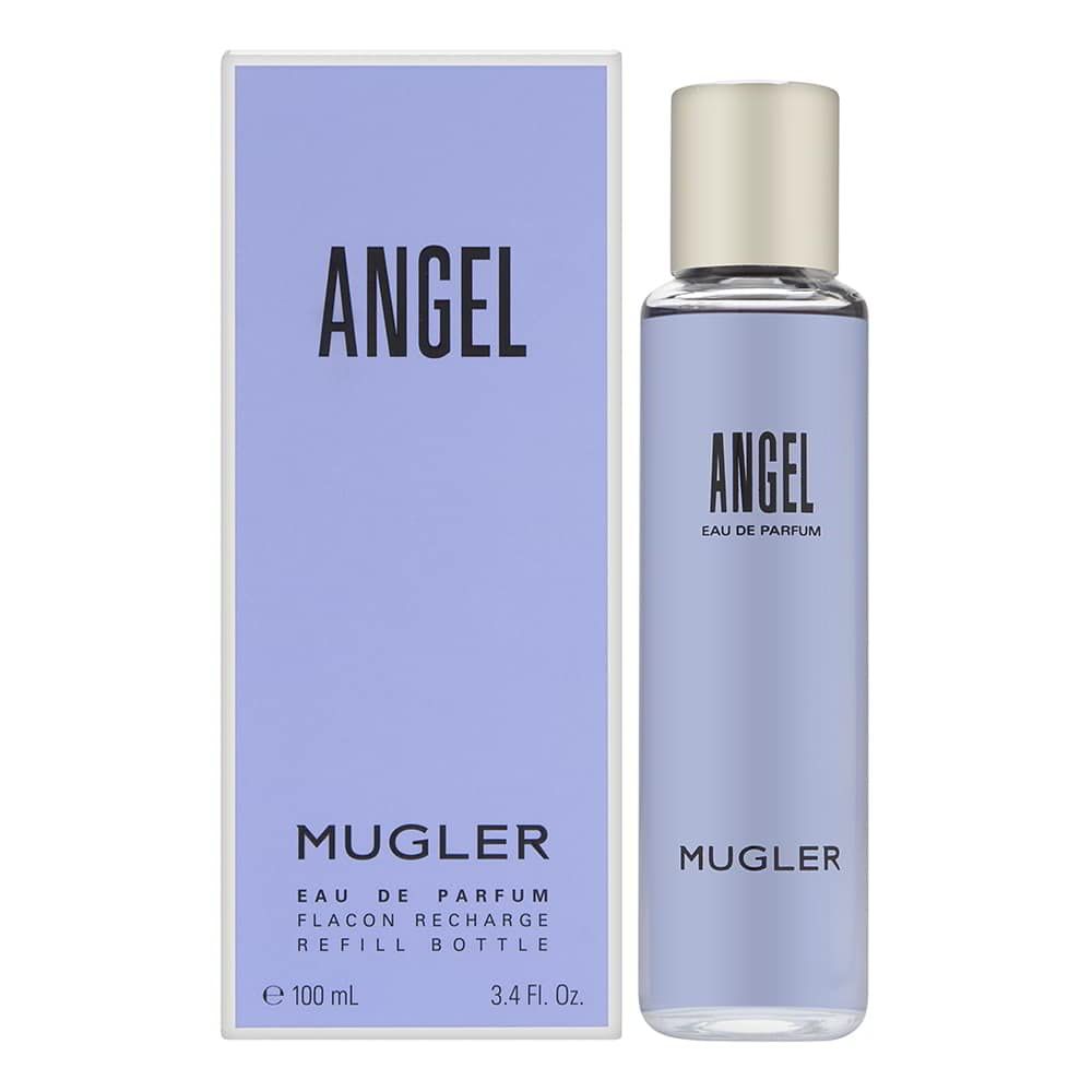 Angel by Mugler for Women 3.4 oz Eau de Parfum Flacon Refill Recharge Bottle