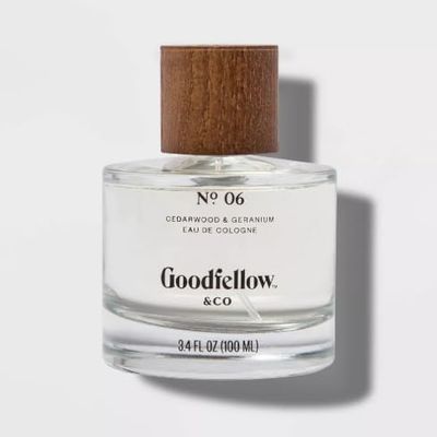 Goodfellow &amp; Co Cedarwood &amp; Geranium Mens Cologne, 3.4 fl oz, Long Lasting