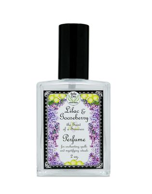Lilac and Gooseberry Perfume Spray | 2 ounce Glass Bottle | Yennefers Perfume | Phthalate Free Fragrance | Scent of a Sorceress by Bella Des Natural Beauty