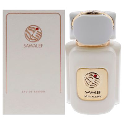 Swiss Arabian Musk Al Reem Musky and Sweet Scent Notes - Long Lasting and Addictive Unisex Fragrance - Seductive Signature Aroma - The Luxurious Scent Of Arabia - 2.7 oz EDP Spray