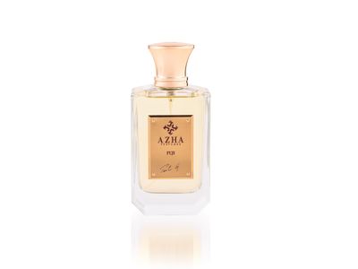 Azha Perfumes Fuji Eau De Parfum For Women Spray 100ML (3.38 OZ) Arabian Perfume For Women Leathery Notes Of Bergamot &amp; Grapefruit, Long Lasting Perfume For Women, Luxurious Fragrance