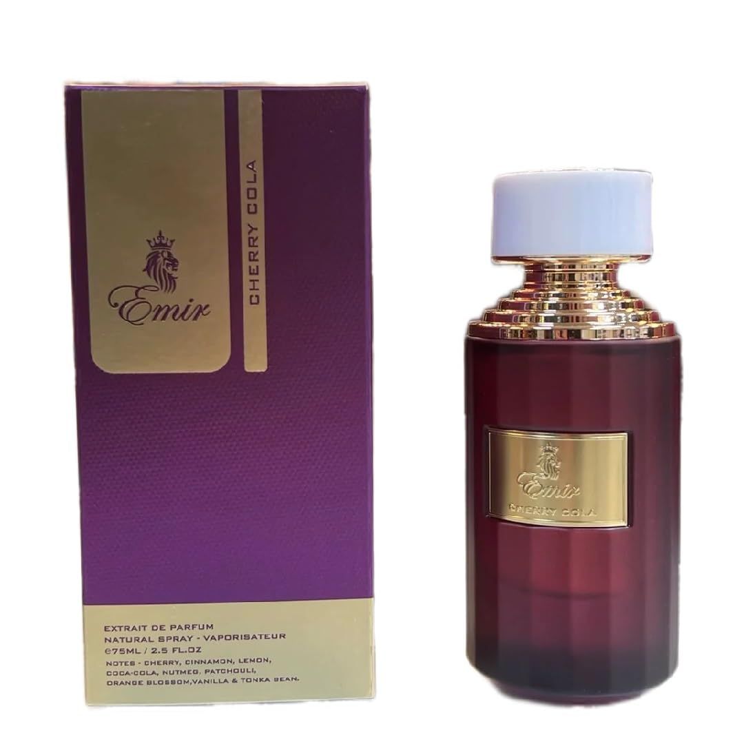 Paris Corner Cherry Cola 2.5 Fl Oz Eau de Parfum Fragrance EDP Perfumes