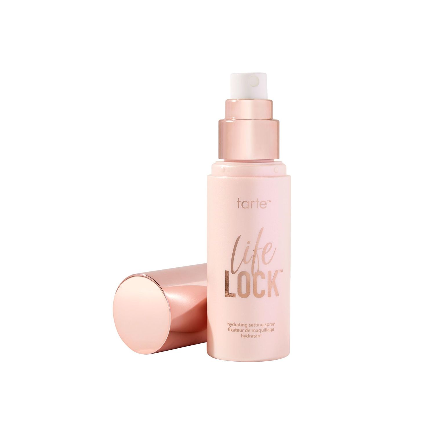 tarte life lock hydrating setting spray - travel size