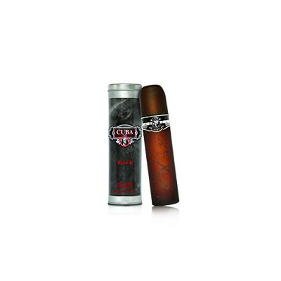 CUBA BLACK by Cuba EDT SPRAY 3.3 OZ for MEN