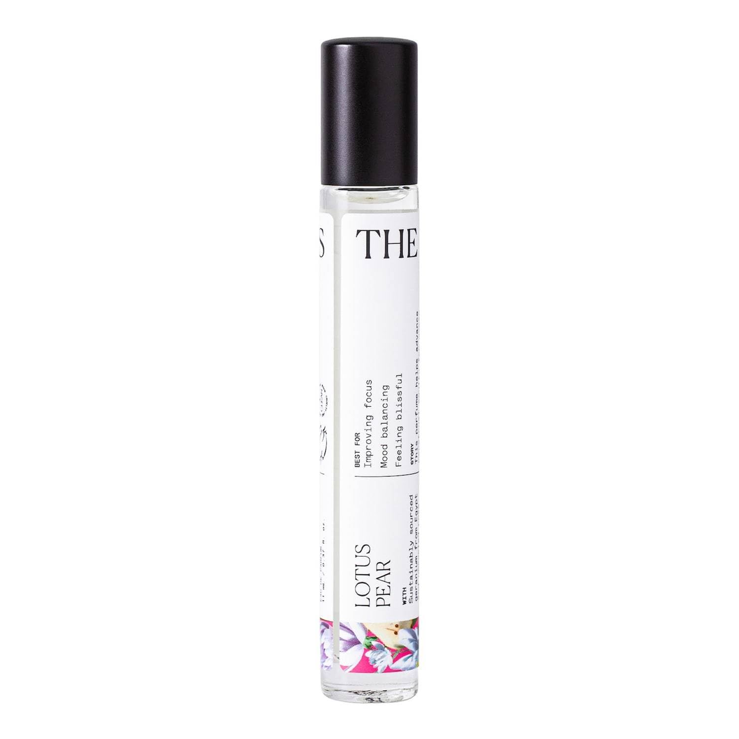 The 7 Virtues Lotus Pear Eau de Parfum Rollerball 0.37 oz/ 11 mL