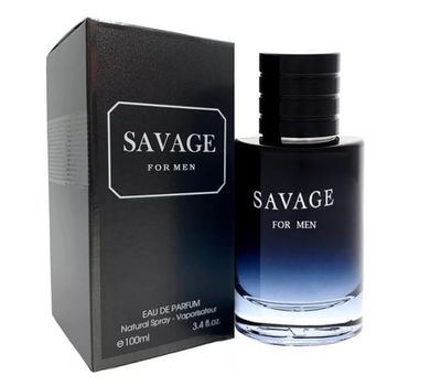 Savage For Men Eau de Parfum, 3.4 fl oz- Perfume For Men