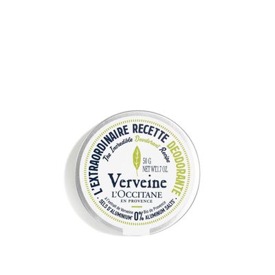 LOccitane The Incredible Deodorant Recipe in Verbena 1.70 oz