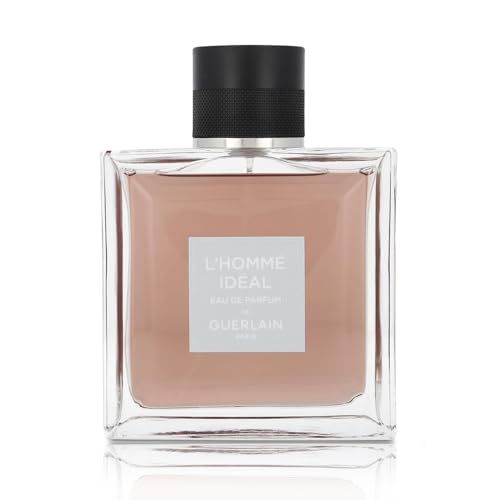Guerlain LHomme Ideal Eau De Parfum Spray For Men, 3.3 Ounce