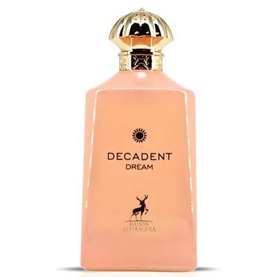 Maison Alhambra Decadent Dream Eau De Parfum Spray - 100Ml (3.4 oZ), Sweet Floral Blend with Warm Resinous Depth &amp; Creamy Opulent Finish, Long-Lasting Fragrance for Women &amp; Men