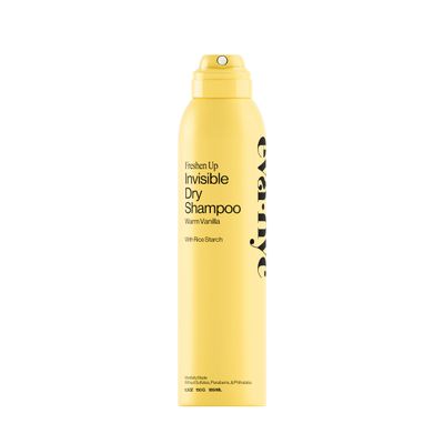 Eva NYC Freshen Up Invisible Dry Shampoo, Warm Vanilla Scent, 5.3 oz