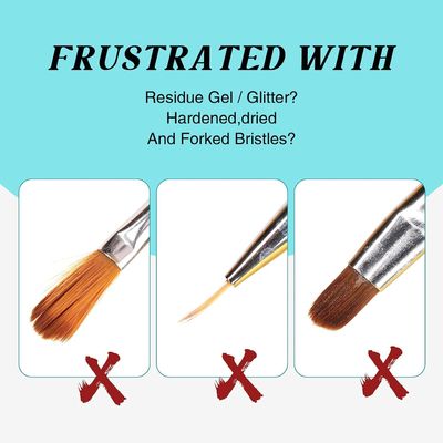 LOUINSTIC Nail Art Brush Cleaner 2 oz - Nail Brush Cleaner and Conditioner for Solid Gel Polish/Nail Extension Gel/Acrylic Nail Brushes, Quickly and Easily Acrylic Nail Brush Cleaner and Restorer