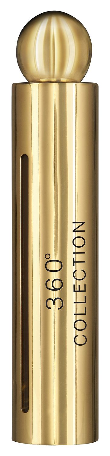 Perry Ellis Fragrances 360 Collection for Women Eau de Parfum Spray, Gold, 1.7 Fluid Ounce