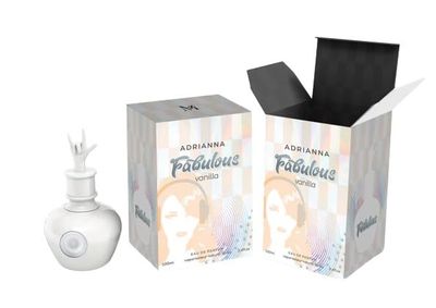 Adrianna Fabulous Vanilla for Women (MCH) Eau de Parfum 3.4 Fl. Oz Amber Vanilla fragrance for women.