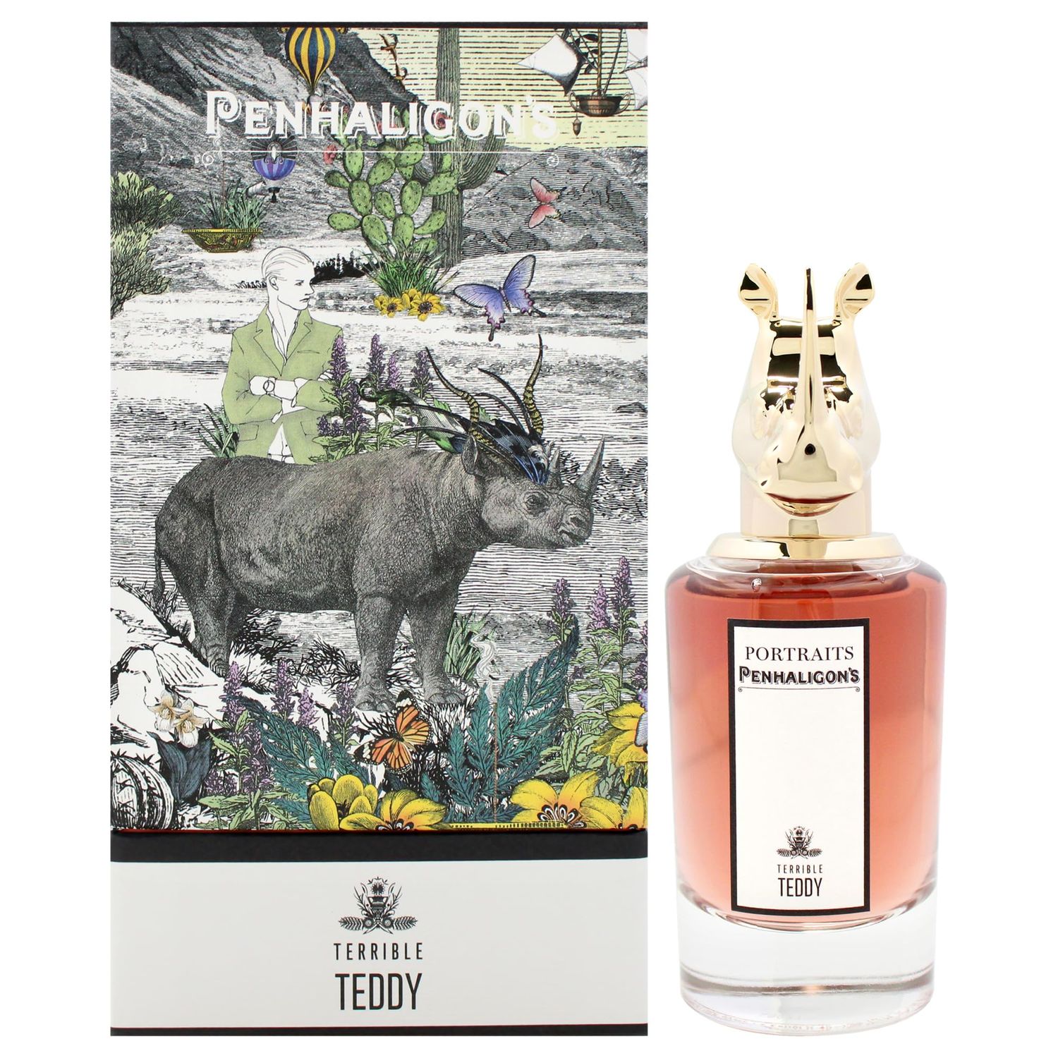 Penhaligons Terrible Teddy for Unisex - 2.5 oz EDP Spray
