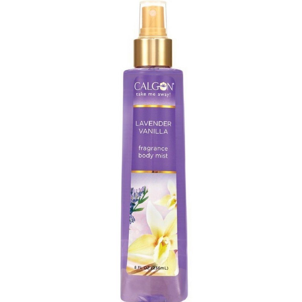 Calgon Fragrance Body Mist, Lavender Vanilla 8 oz