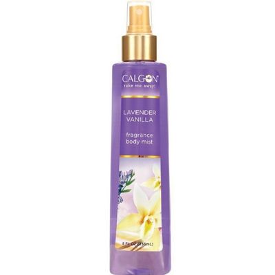 Calgon Fragrance Body Mist, Lavender Vanilla 8 oz