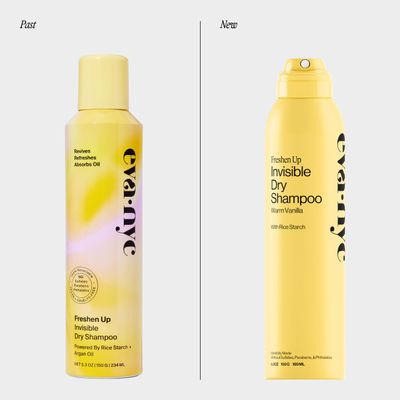 Eva NYC Freshen Up Invisible Dry Shampoo, Warm Vanilla Scent, 5.3 oz