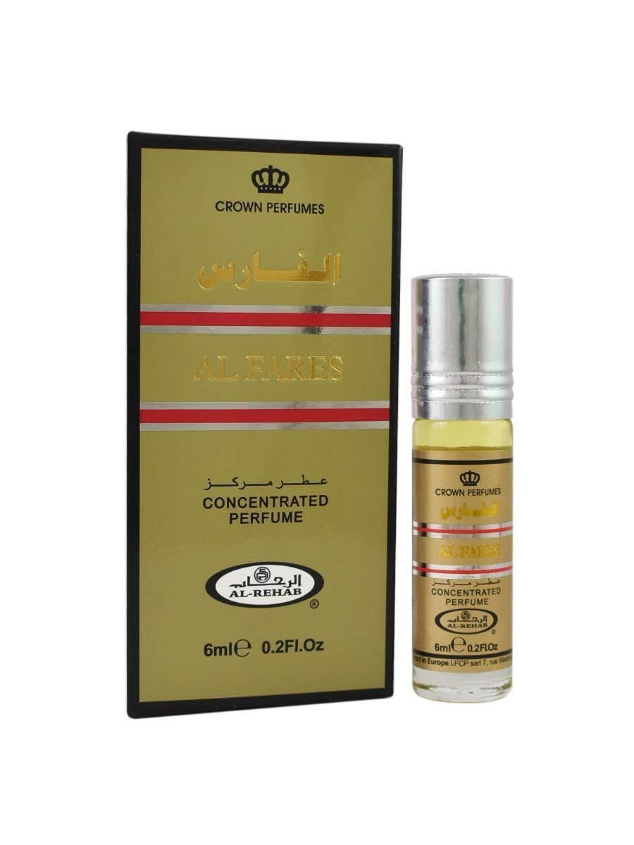 Al Rehab Al Fares Concentrated Perfume 0.20 Ounce (Unisex)