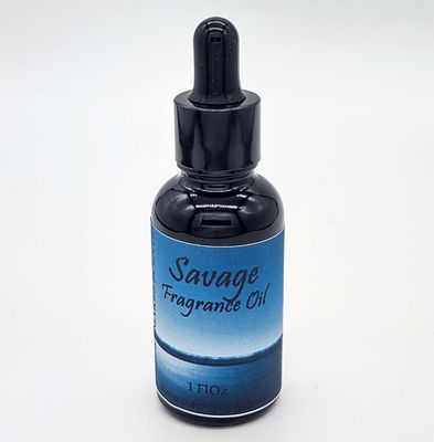 Our Aroma Savage Lujo Collection Scent Blend Oil - Magical Woodsy Scent - Mens Cologne Scent (1 FlOz)