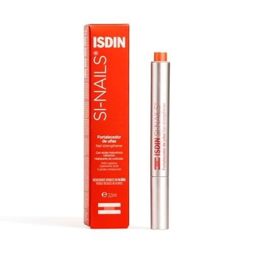 ISDIN Si-Nails - Fast Absorbing Nail Strengthening and Hardening Serum for Nail Durability in Thin Nails, made with Cationic Hyaluronic Acid 0.08 FL OZ