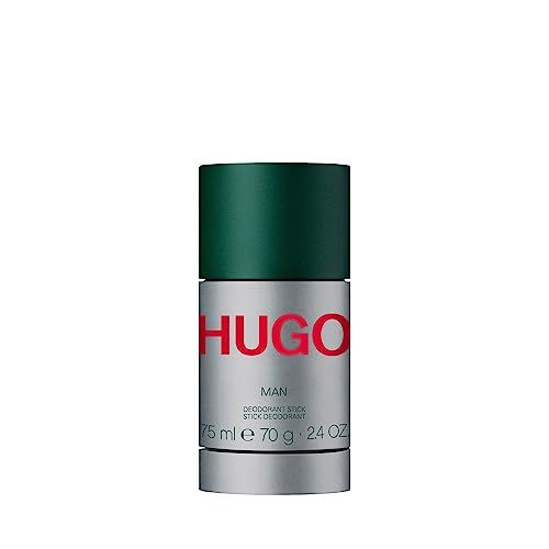 Hugo Boss Hugo Man Deodorant Stick With Notes of Green Apple &amp; Fir Balsam 2.4 oz
