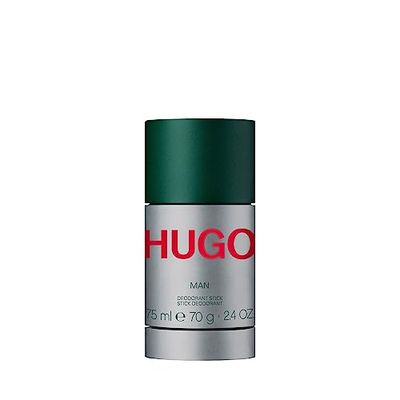 Hugo Boss Hugo Man Deodorant Stick With Notes of Green Apple &amp; Fir Balsam 2.4 oz